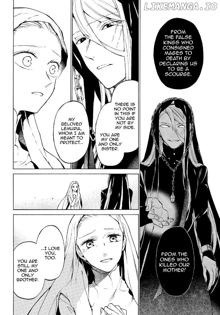 Shinigami to Gin no Kishi chapter 30 - page 8