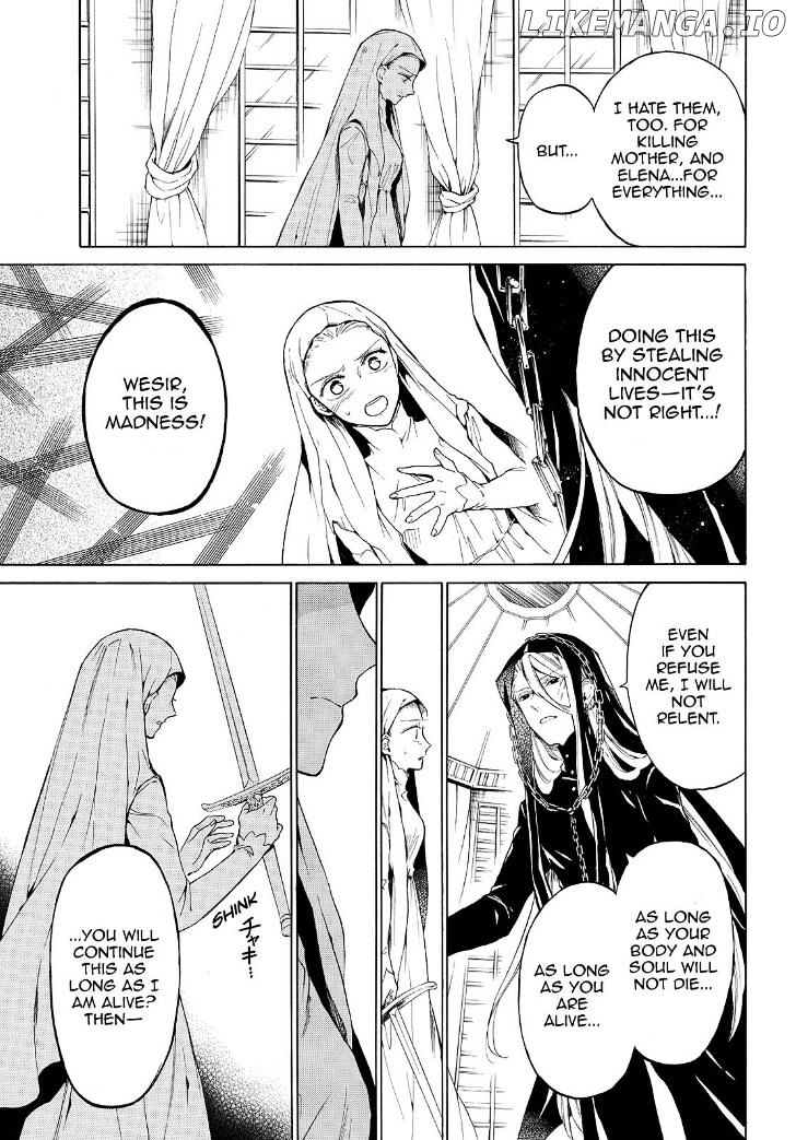Shinigami to Gin no Kishi chapter 30 - page 9
