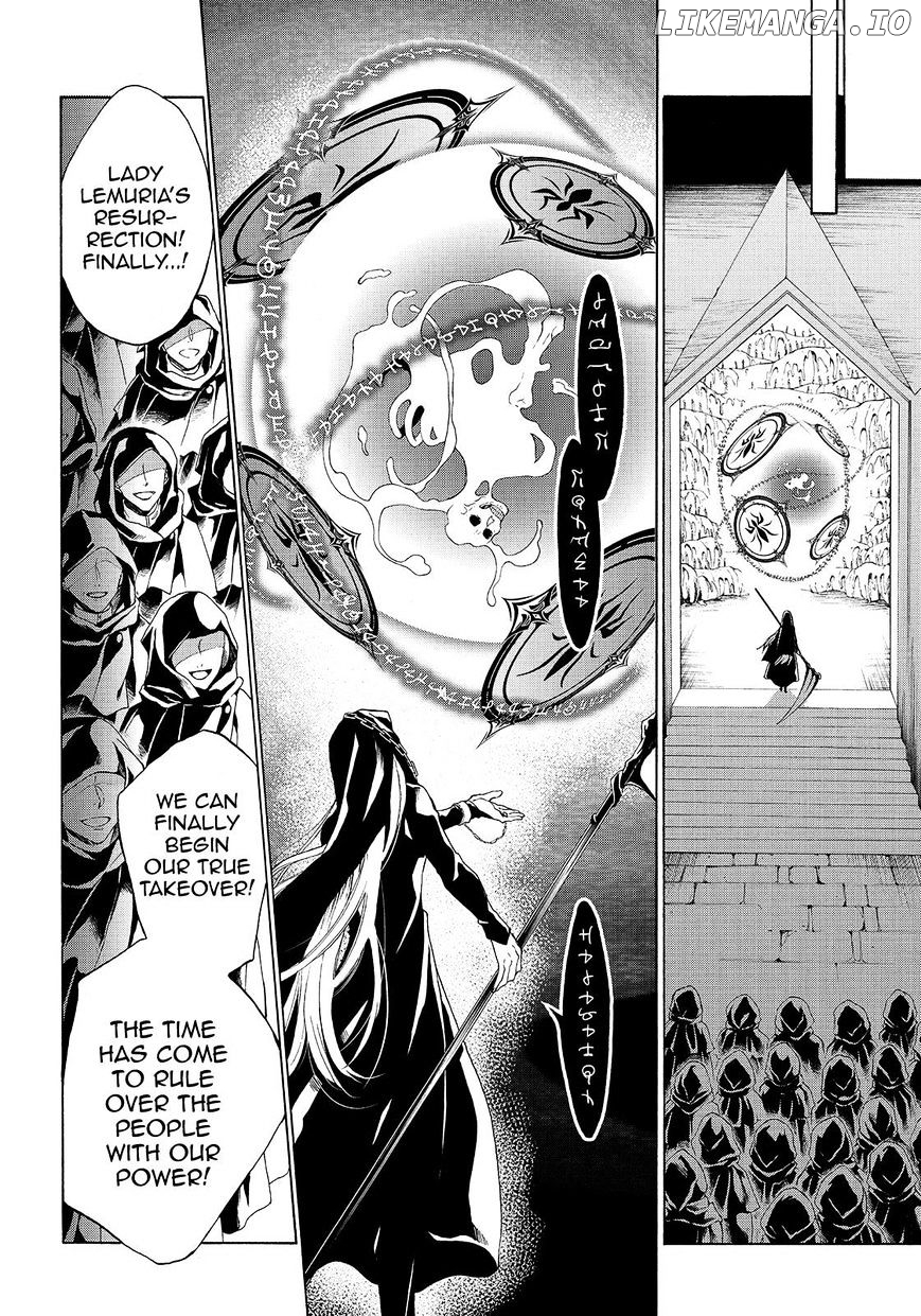 Shinigami to Gin no Kishi chapter 25 - page 15