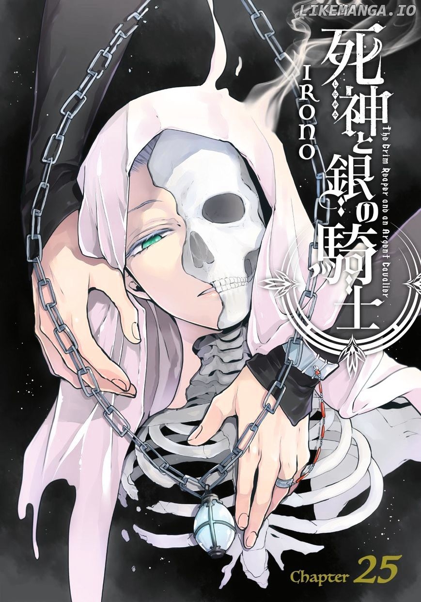 Shinigami to Gin no Kishi chapter 25 - page 2