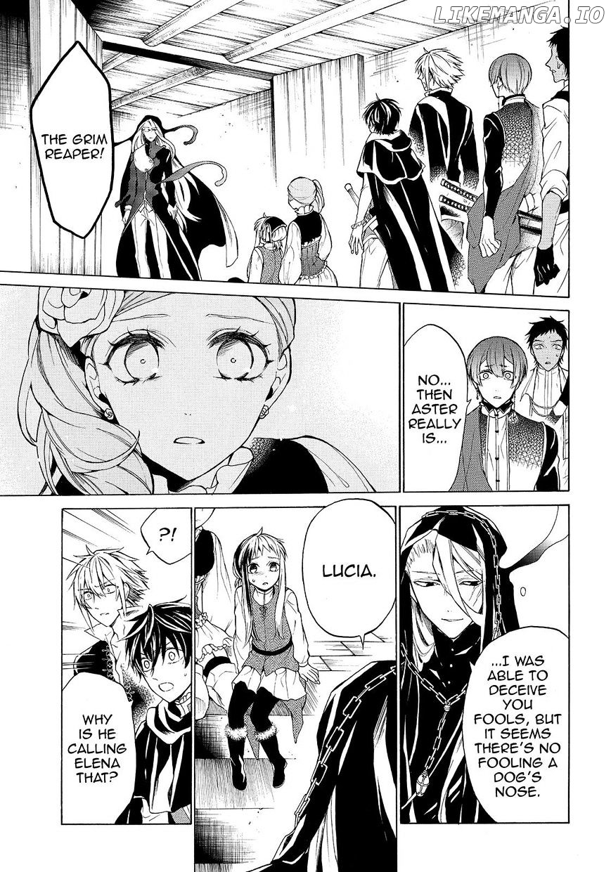 Shinigami to Gin no Kishi chapter 25 - page 4