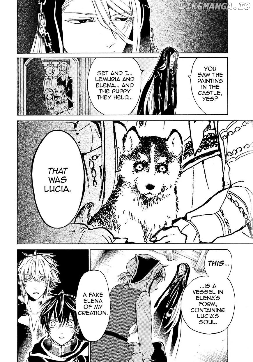 Shinigami to Gin no Kishi chapter 25 - page 5