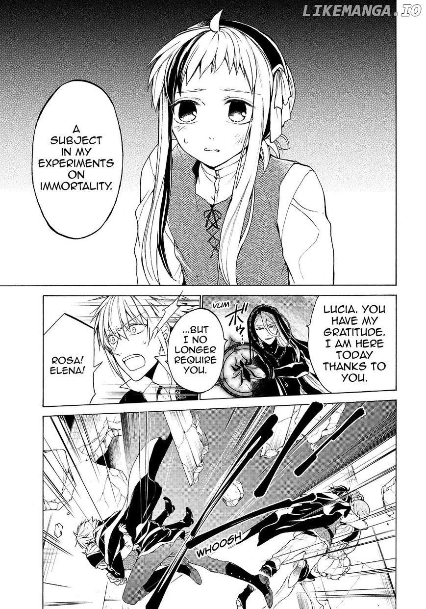 Shinigami to Gin no Kishi chapter 25 - page 6
