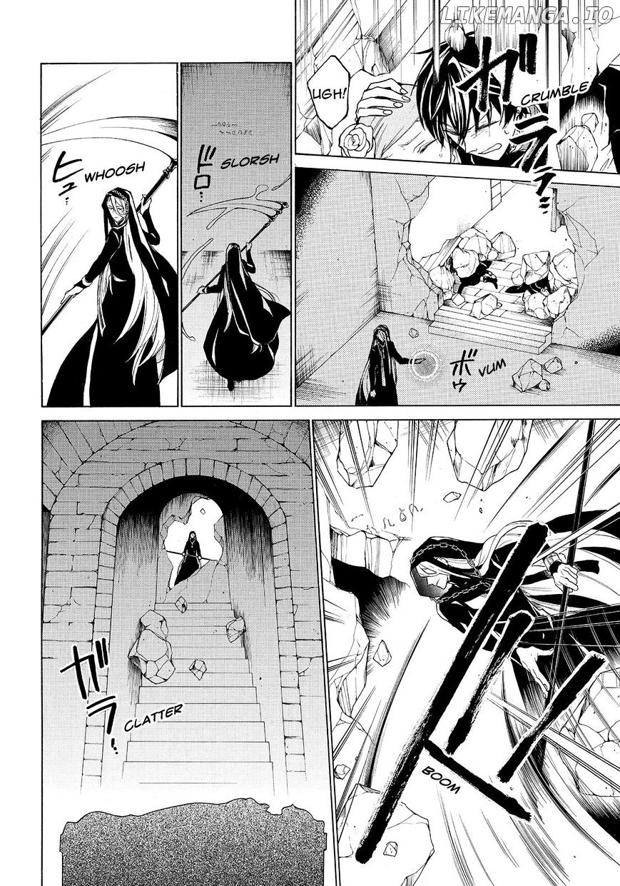 Shinigami to Gin no Kishi chapter 25 - page 7
