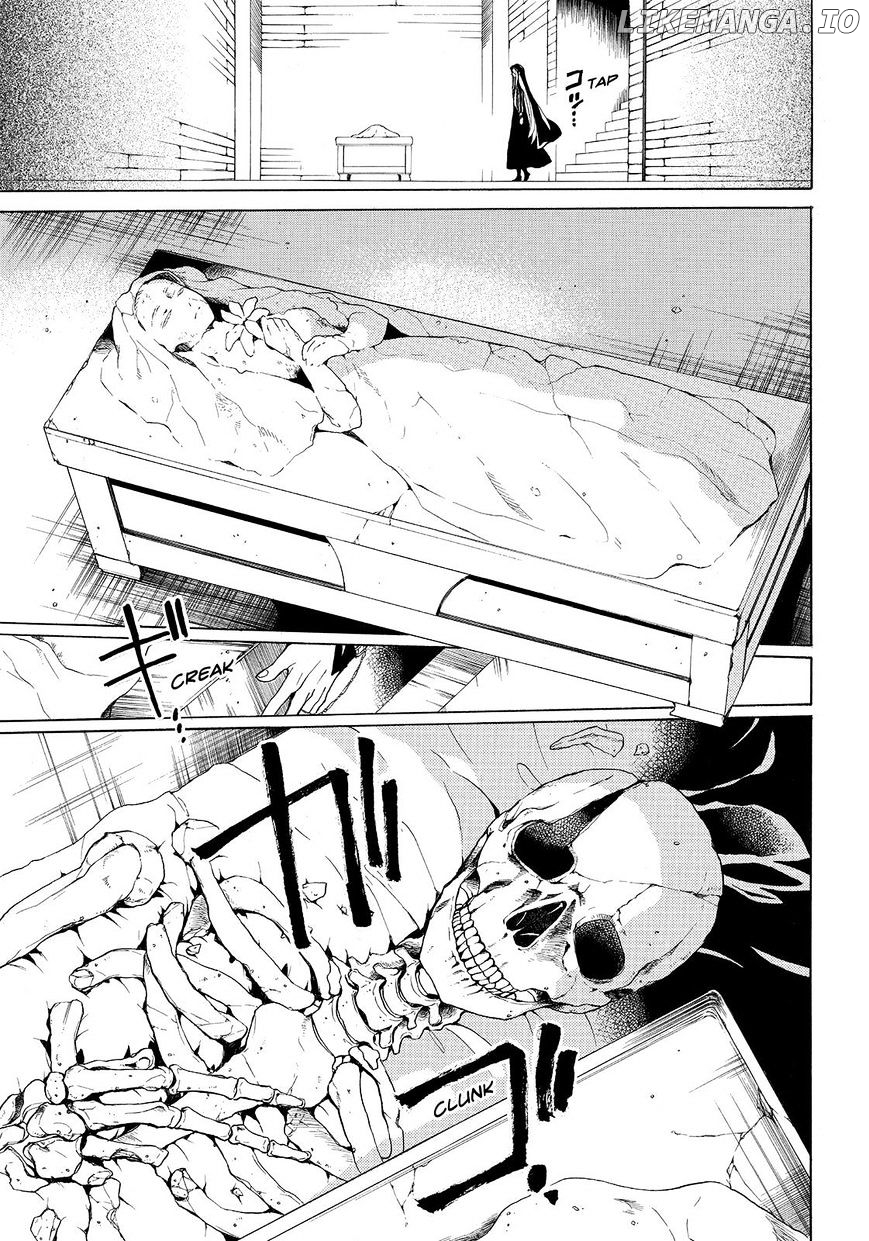 Shinigami to Gin no Kishi chapter 25 - page 8