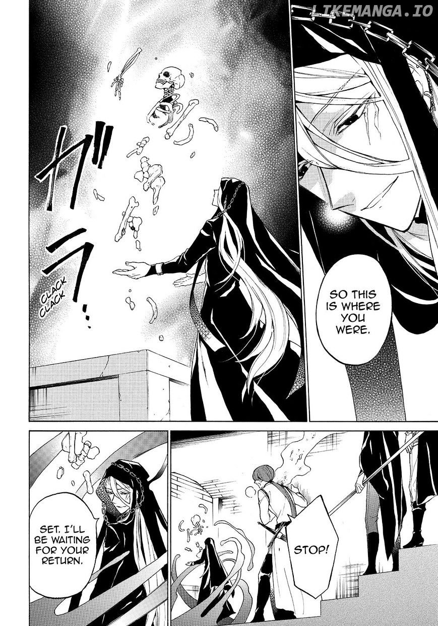 Shinigami to Gin no Kishi chapter 25 - page 9