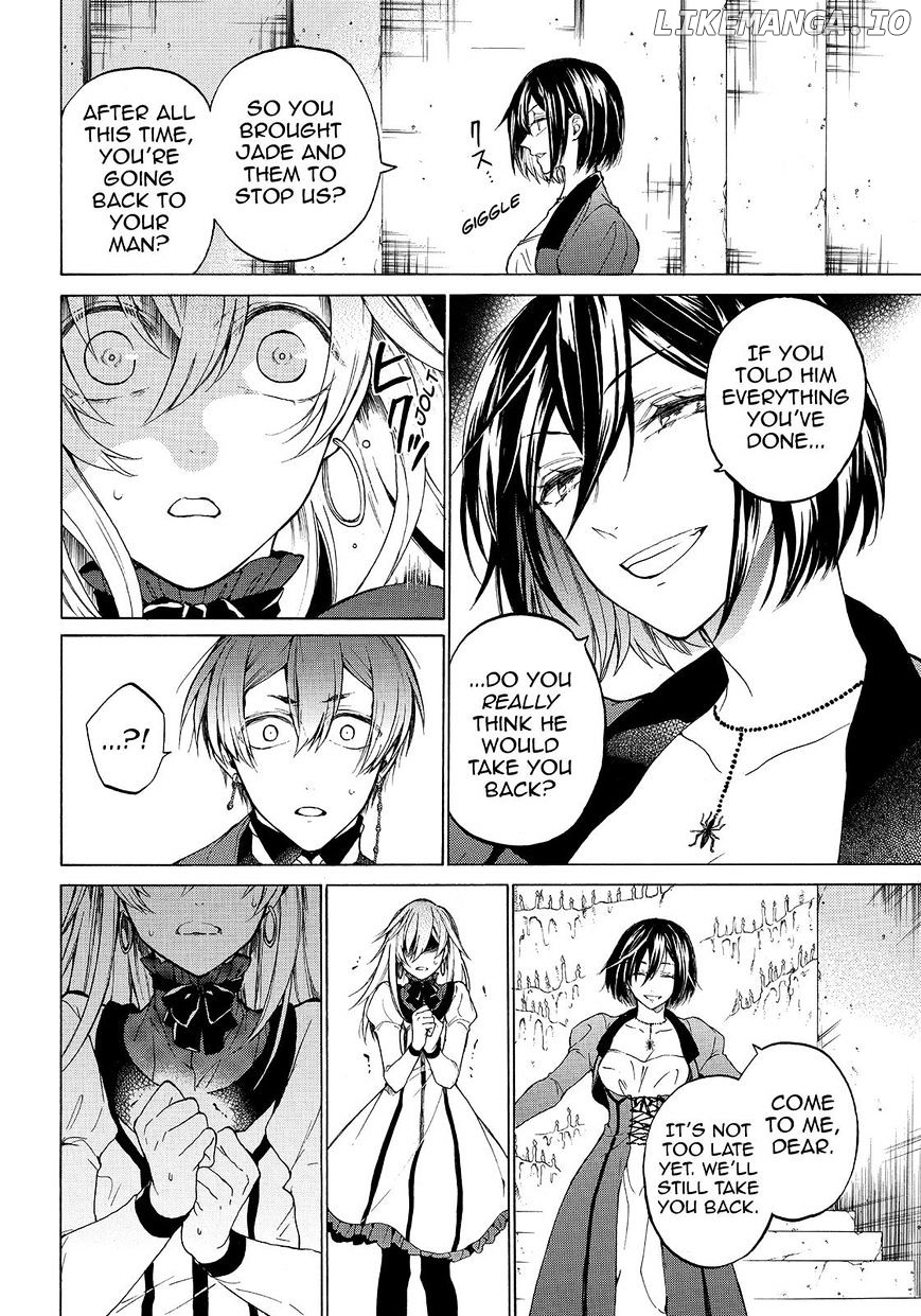 Shinigami to Gin no Kishi chapter 26 - page 11