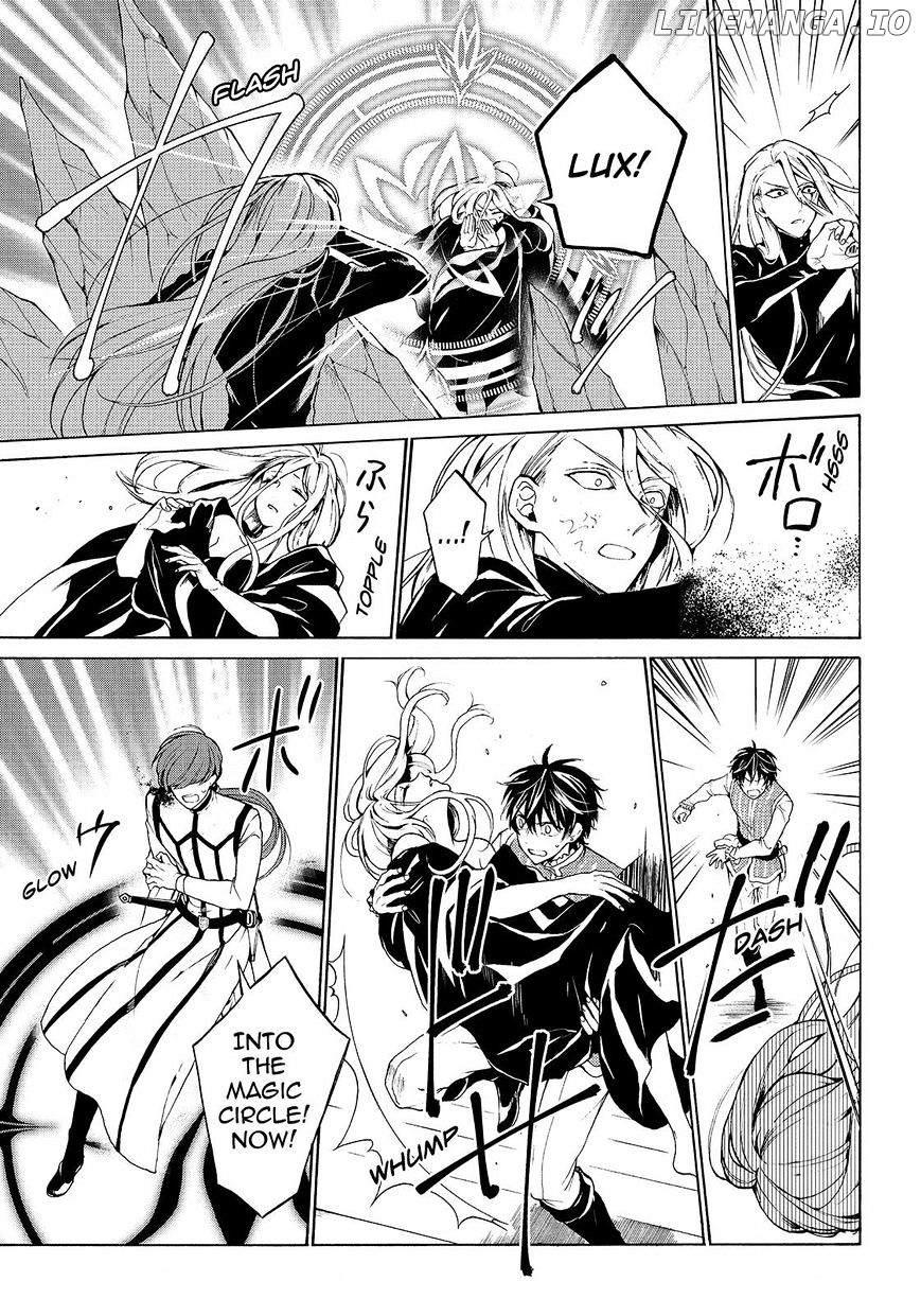 Shinigami to Gin no Kishi chapter 26 - page 14