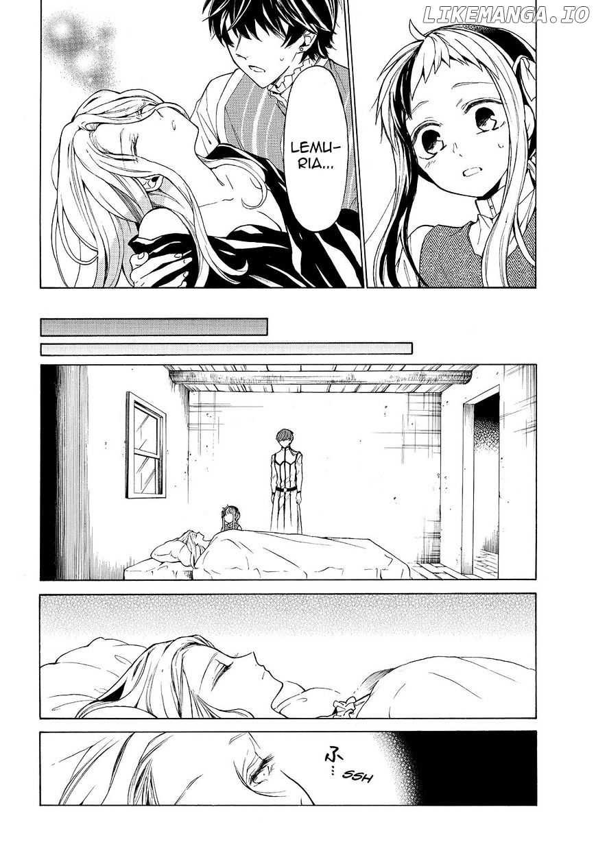 Shinigami to Gin no Kishi chapter 26 - page 17