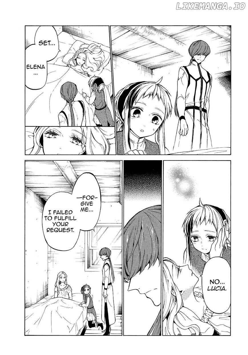 Shinigami to Gin no Kishi chapter 26 - page 18