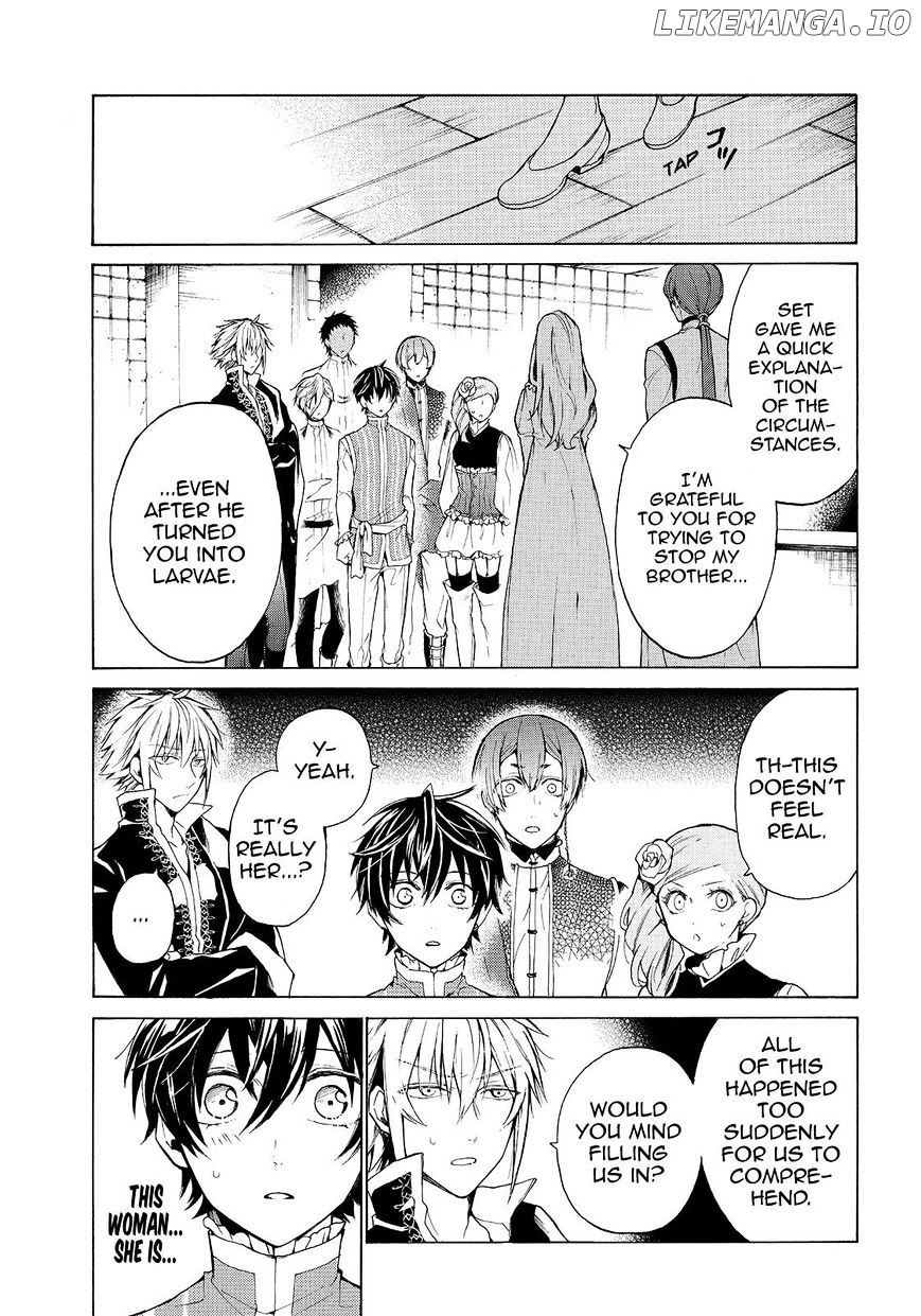 Shinigami to Gin no Kishi chapter 26 - page 20
