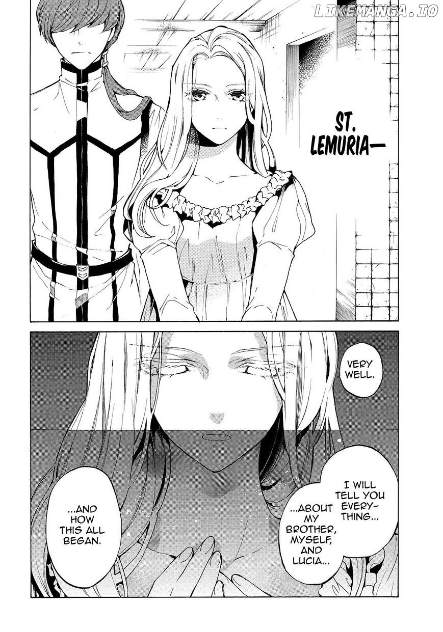 Shinigami to Gin no Kishi chapter 26 - page 21