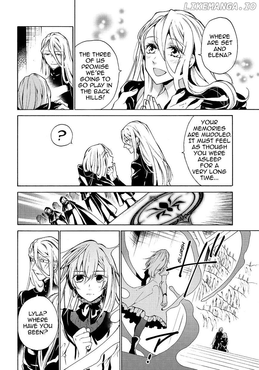 Shinigami to Gin no Kishi chapter 26 - page 3