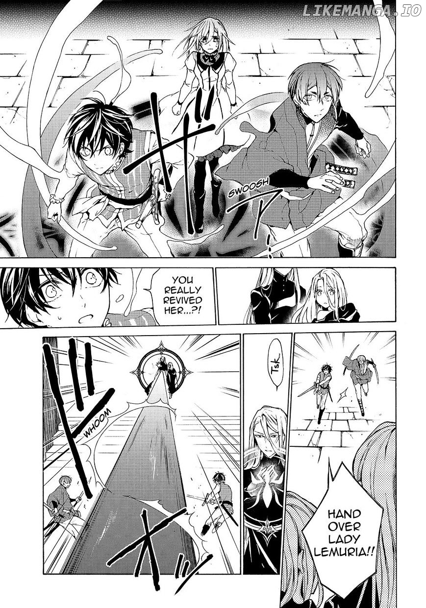 Shinigami to Gin no Kishi chapter 26 - page 4