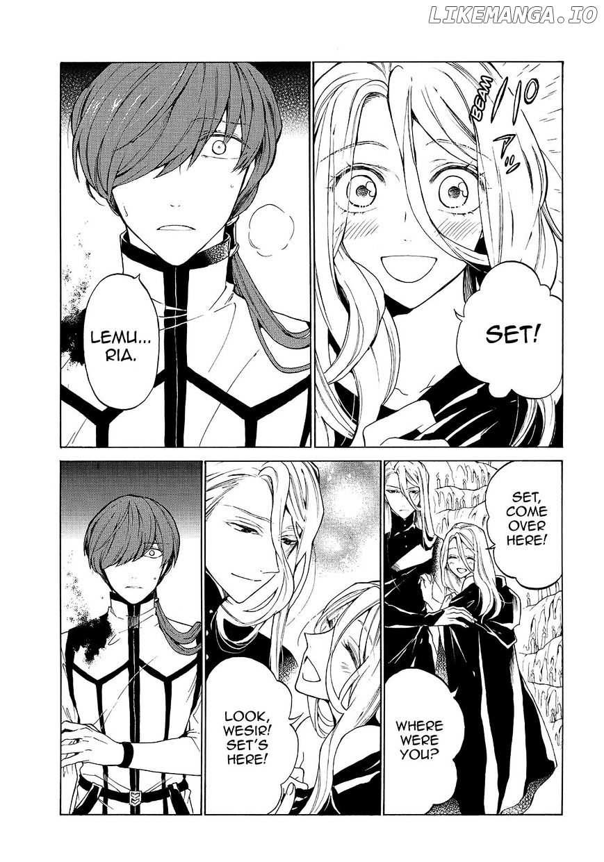 Shinigami to Gin no Kishi chapter 26 - page 6