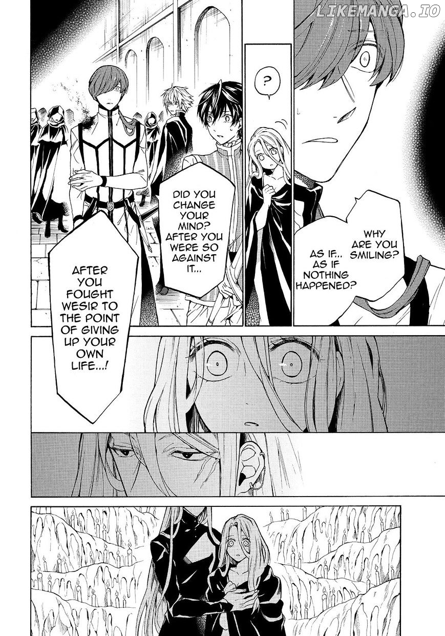 Shinigami to Gin no Kishi chapter 26 - page 7