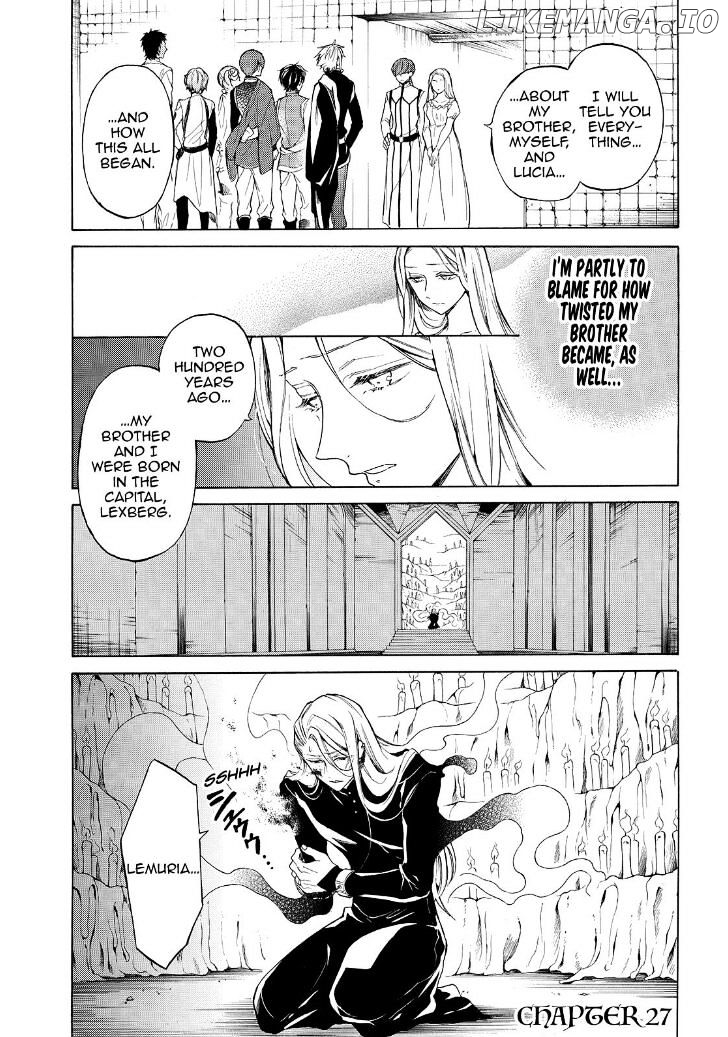 Shinigami to Gin no Kishi chapter 27 - page 1