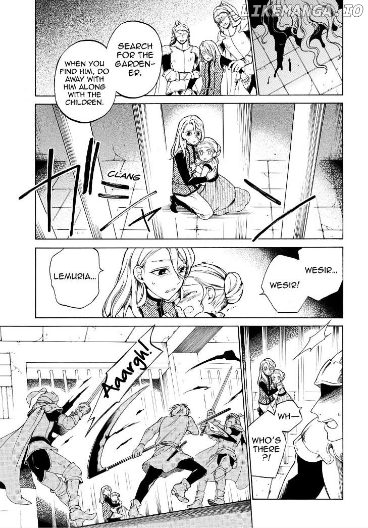 Shinigami to Gin no Kishi chapter 27 - page 11