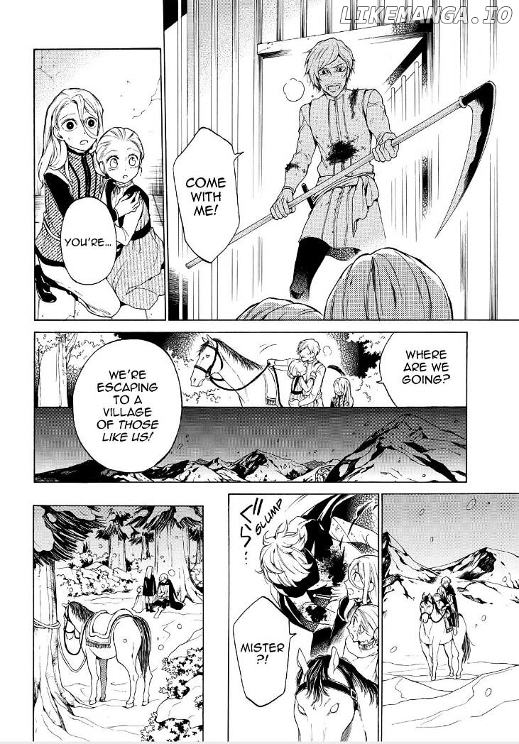 Shinigami to Gin no Kishi chapter 27 - page 12