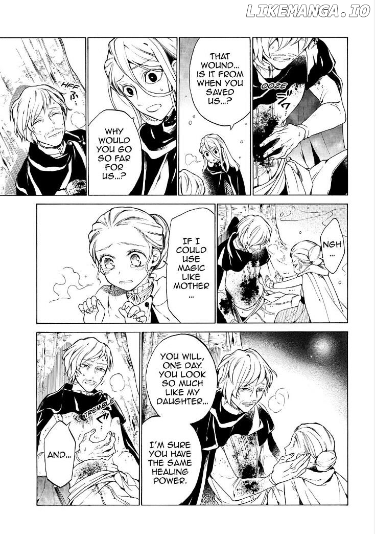 Shinigami to Gin no Kishi chapter 27 - page 13