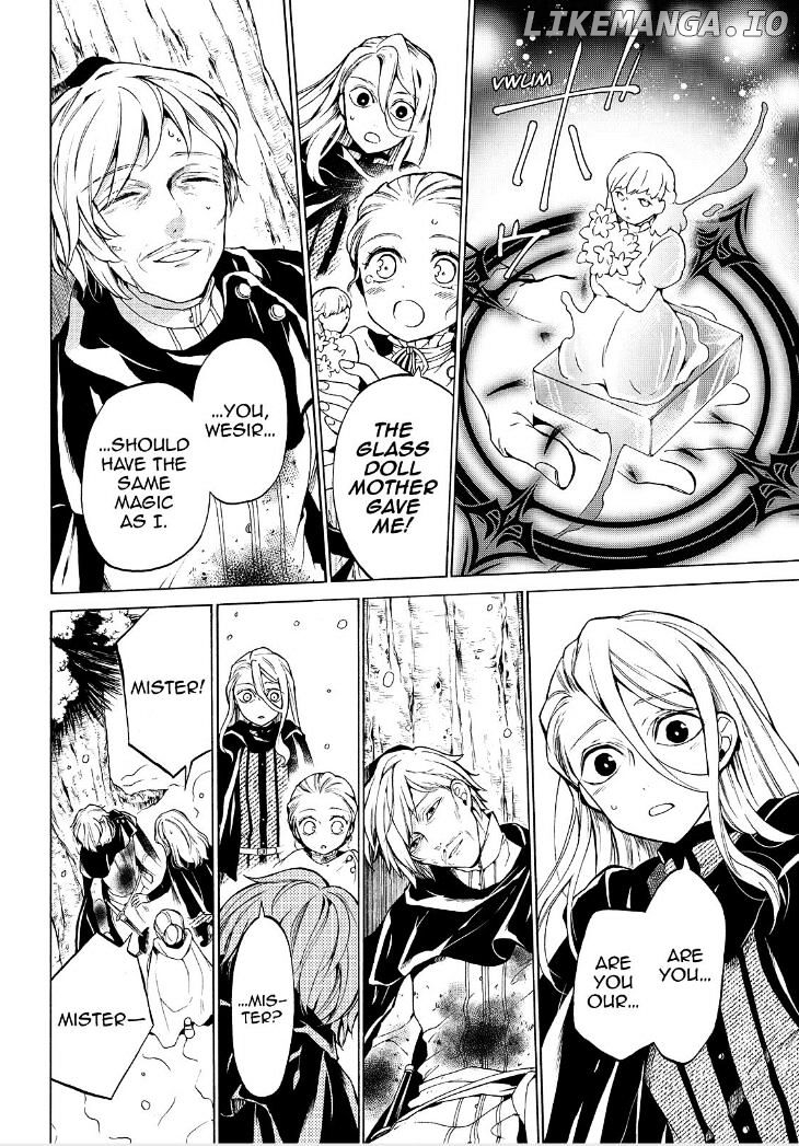 Shinigami to Gin no Kishi chapter 27 - page 14