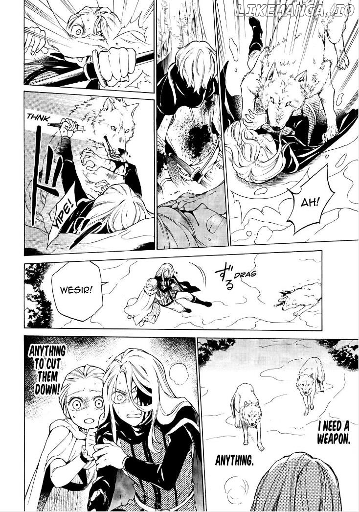 Shinigami to Gin no Kishi chapter 27 - page 16