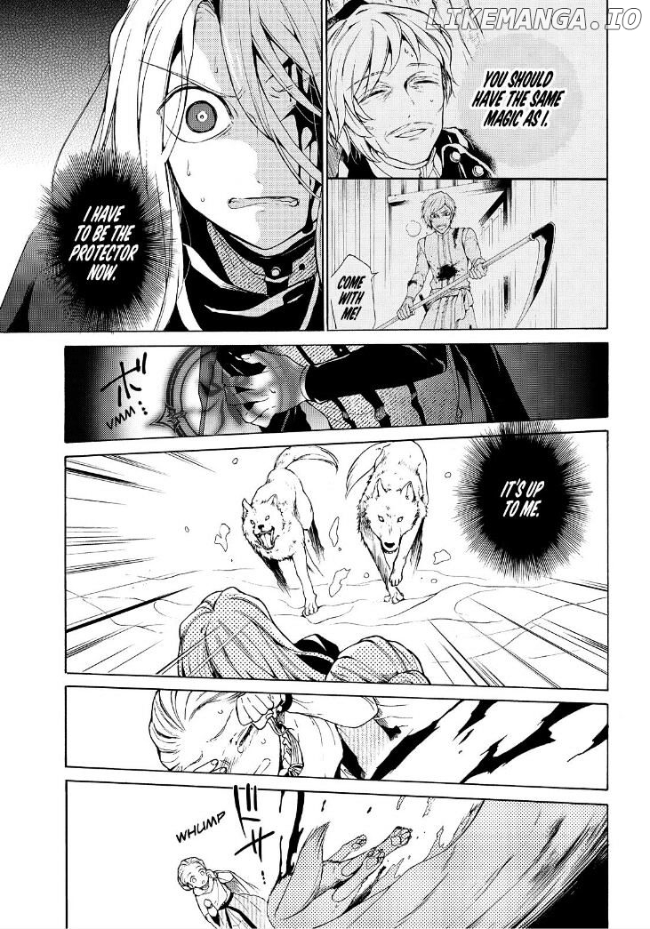 Shinigami to Gin no Kishi chapter 27 - page 17