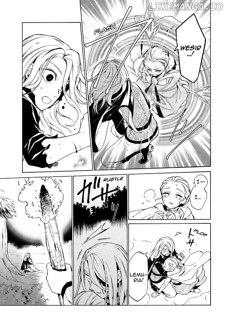 Shinigami to Gin no Kishi chapter 27 - page 19