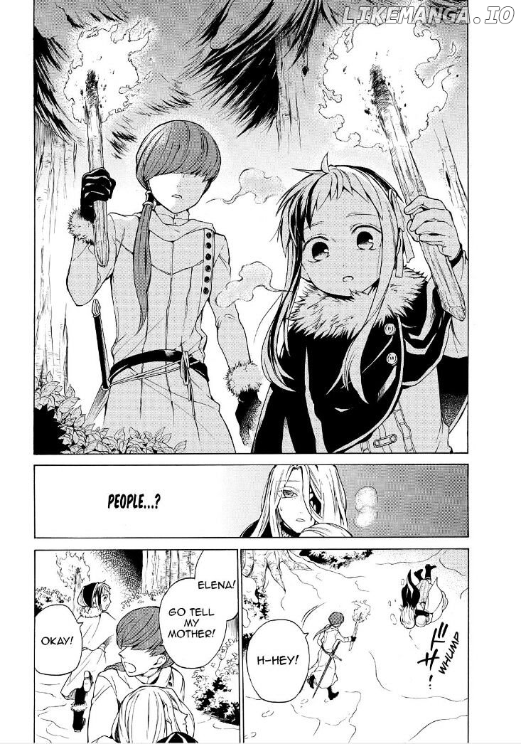 Shinigami to Gin no Kishi chapter 27 - page 20