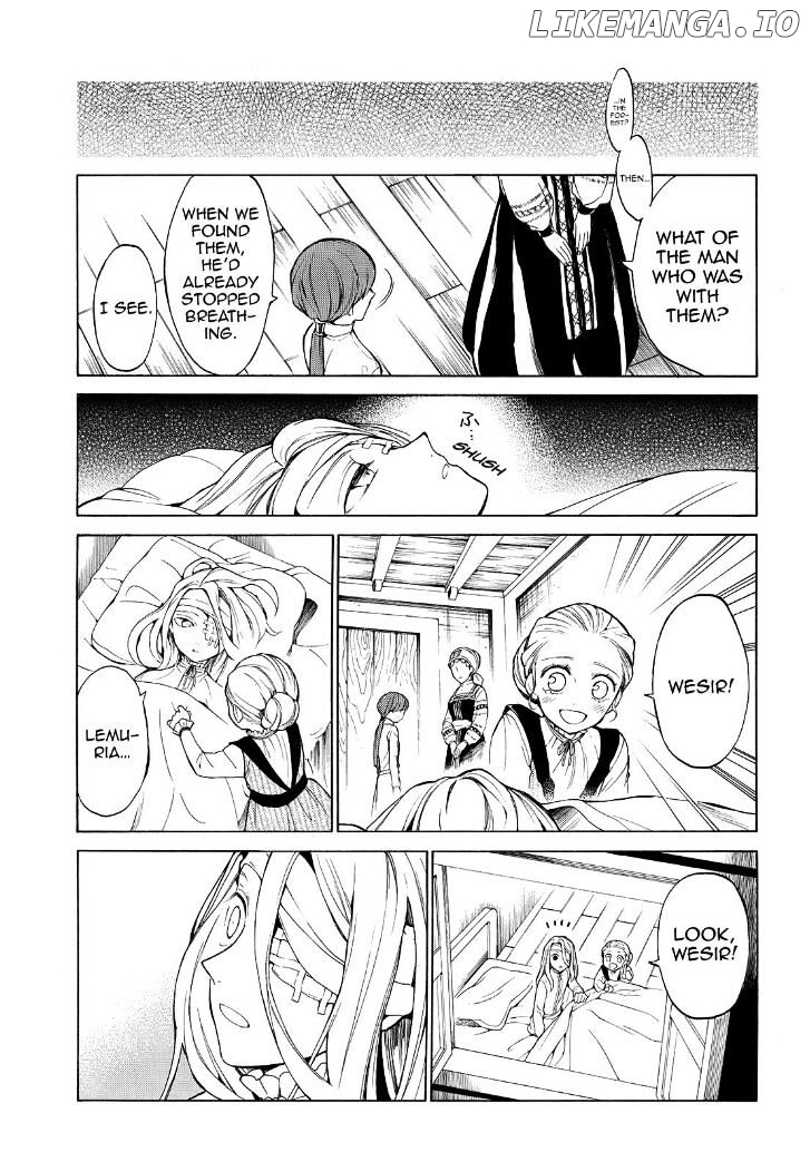 Shinigami to Gin no Kishi chapter 27 - page 21