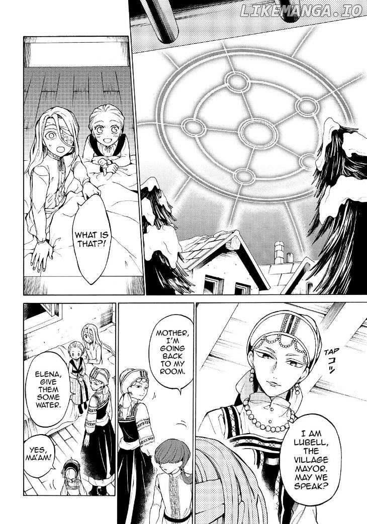 Shinigami to Gin no Kishi chapter 27 - page 22