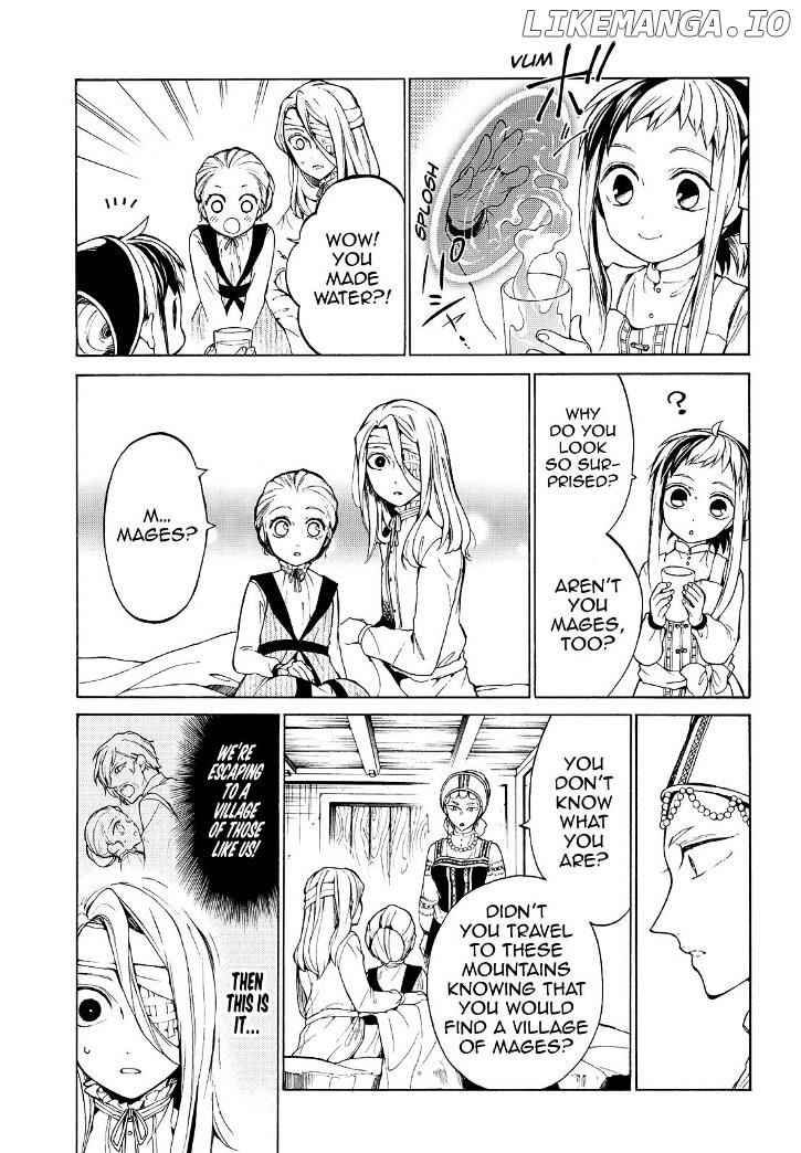 Shinigami to Gin no Kishi chapter 27 - page 23