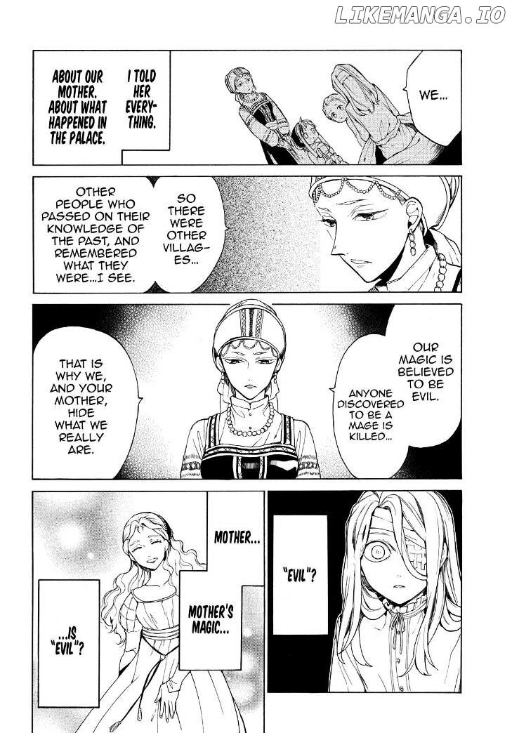 Shinigami to Gin no Kishi chapter 27 - page 24