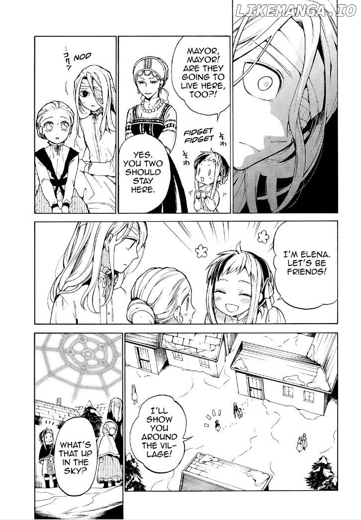 Shinigami to Gin no Kishi chapter 27 - page 25