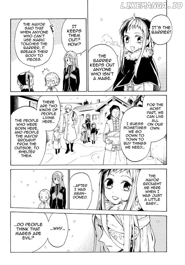 Shinigami to Gin no Kishi chapter 27 - page 26