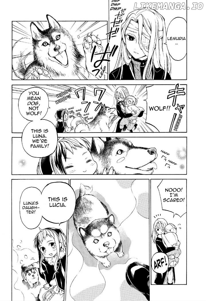 Shinigami to Gin no Kishi chapter 27 - page 28