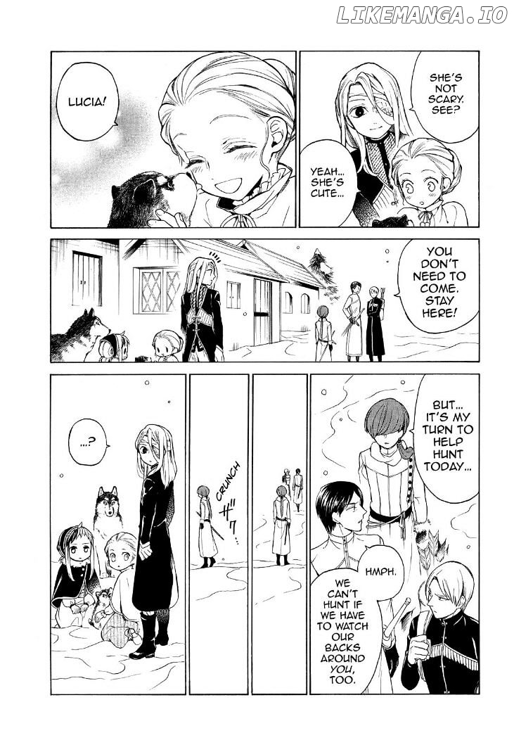 Shinigami to Gin no Kishi chapter 27 - page 29