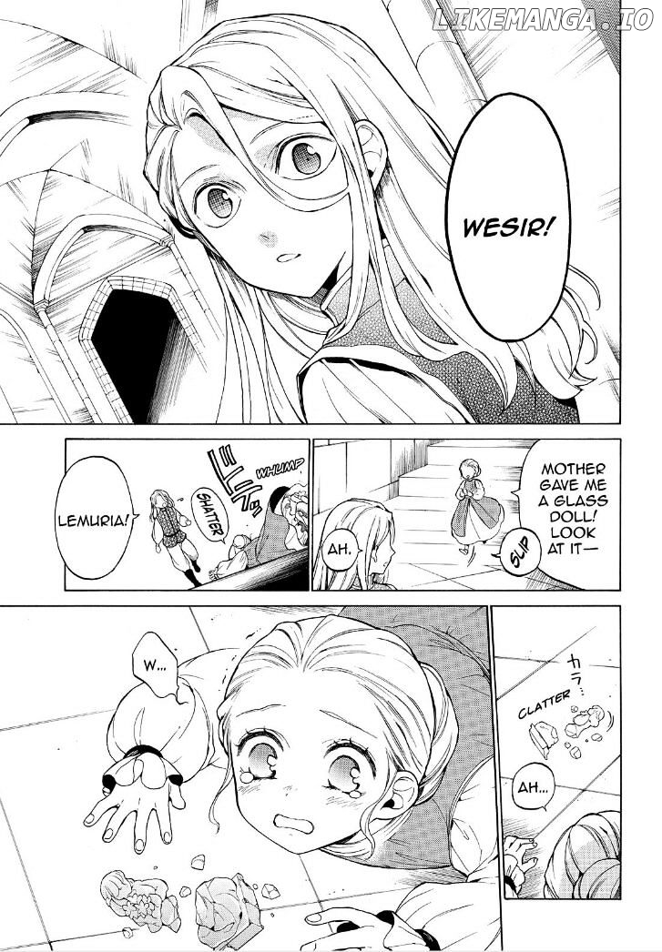Shinigami to Gin no Kishi chapter 27 - page 3