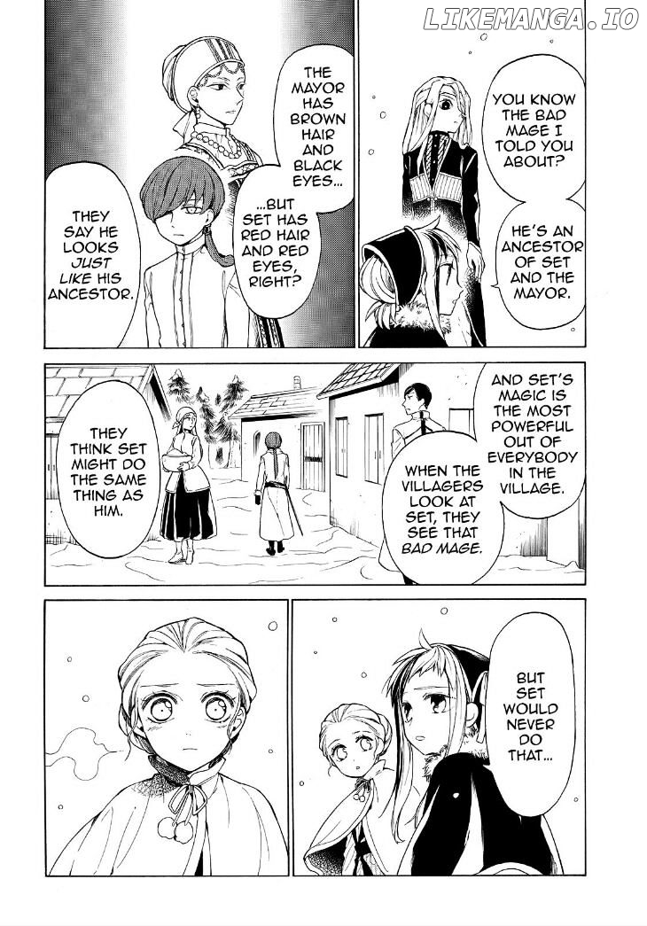 Shinigami to Gin no Kishi chapter 27 - page 30