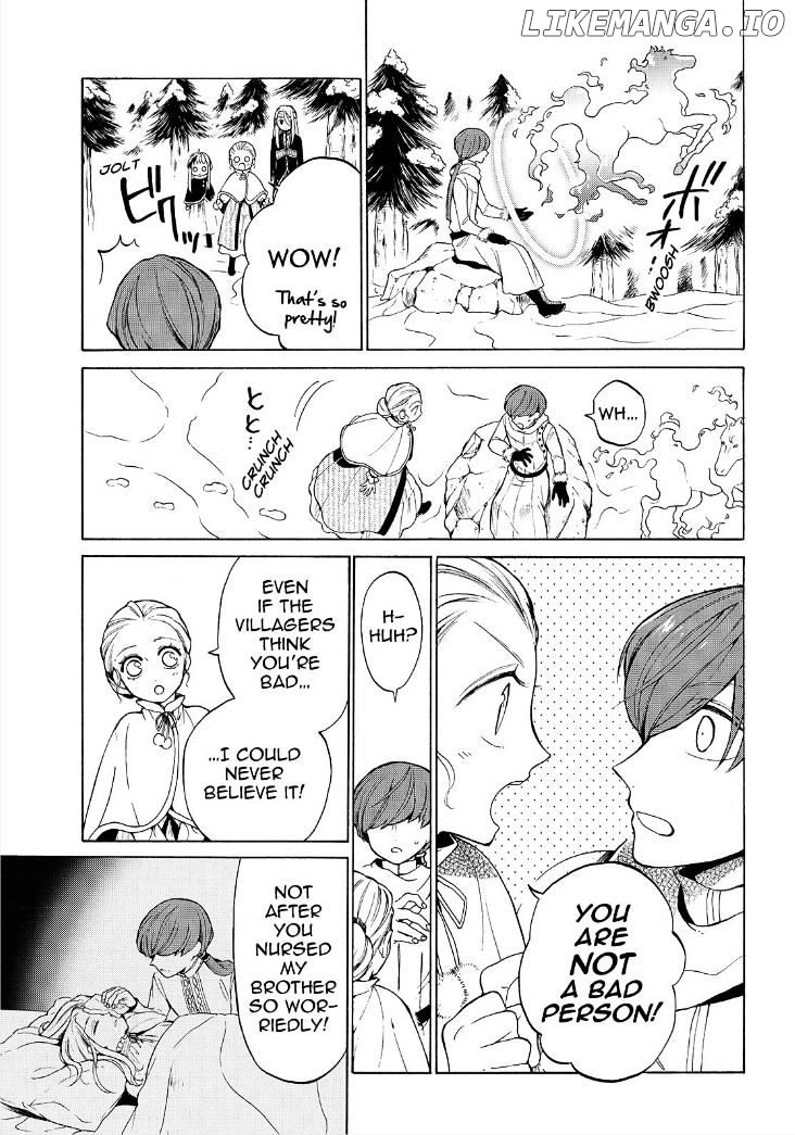 Shinigami to Gin no Kishi chapter 27 - page 31