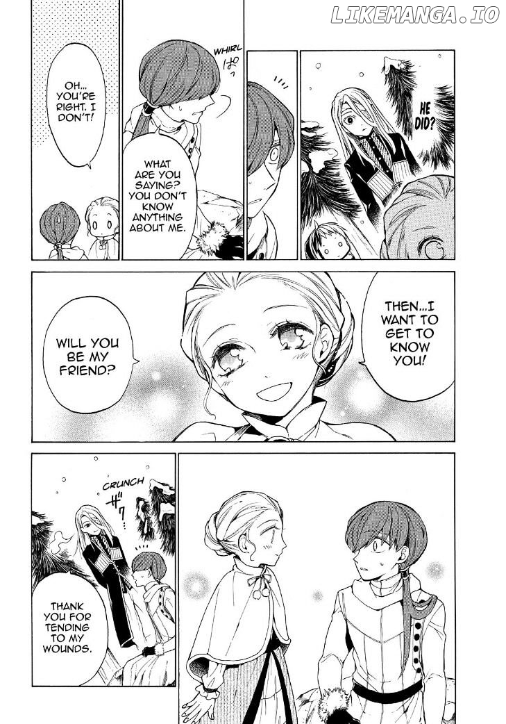 Shinigami to Gin no Kishi chapter 27 - page 32