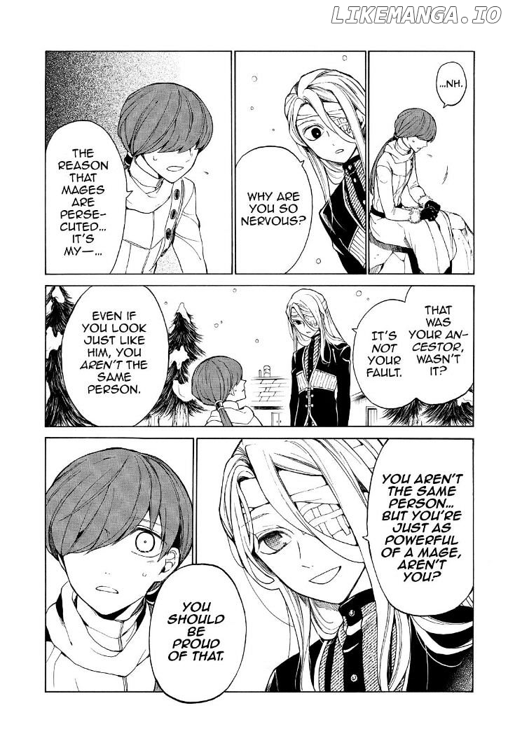 Shinigami to Gin no Kishi chapter 27 - page 33