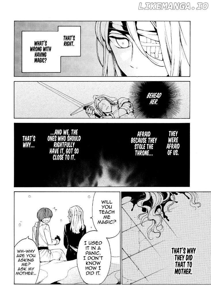 Shinigami to Gin no Kishi chapter 27 - page 34