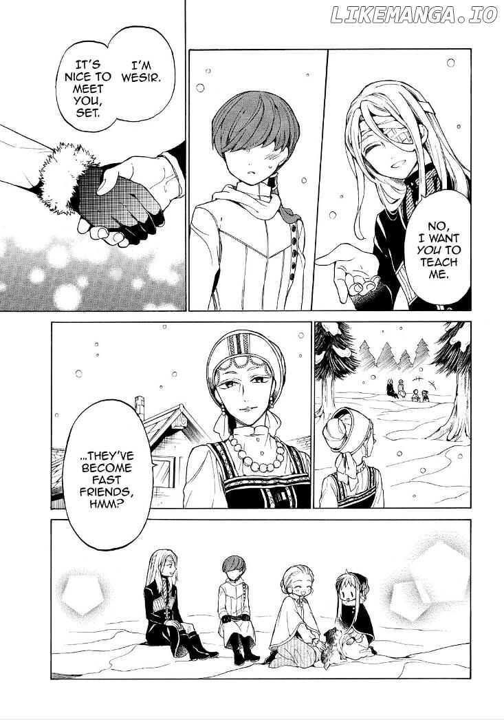 Shinigami to Gin no Kishi chapter 27 - page 35