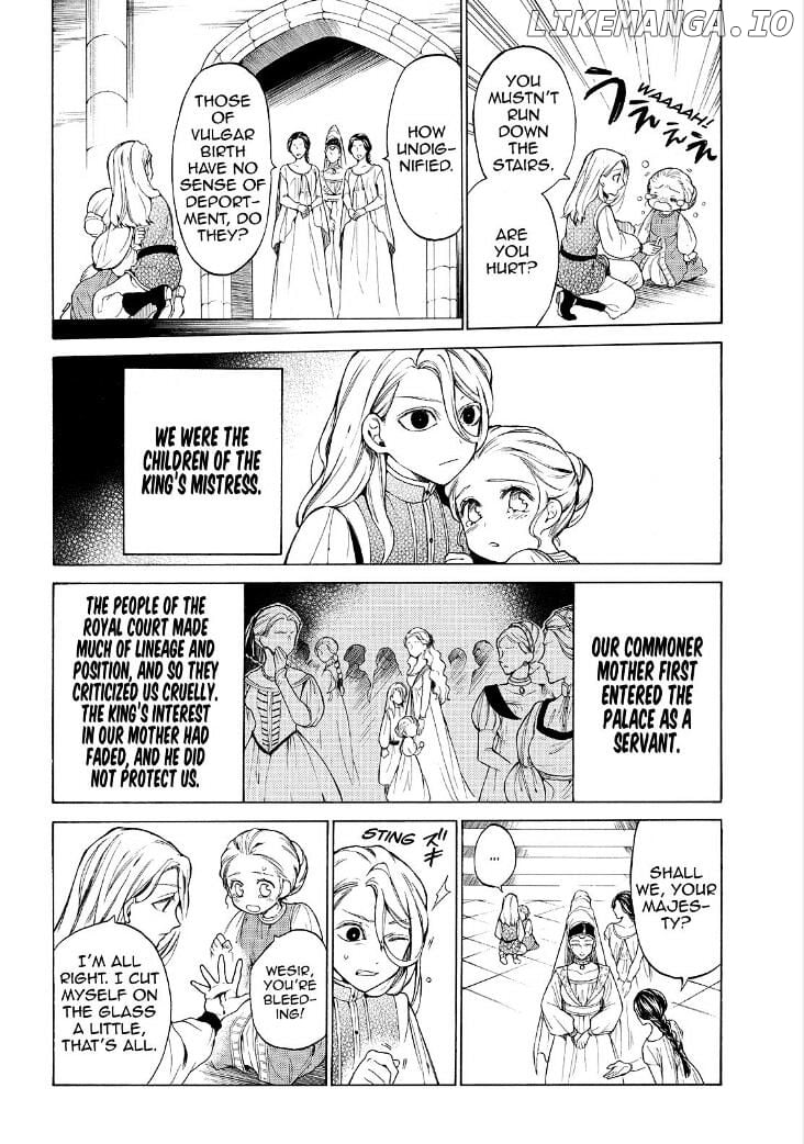 Shinigami to Gin no Kishi chapter 27 - page 4