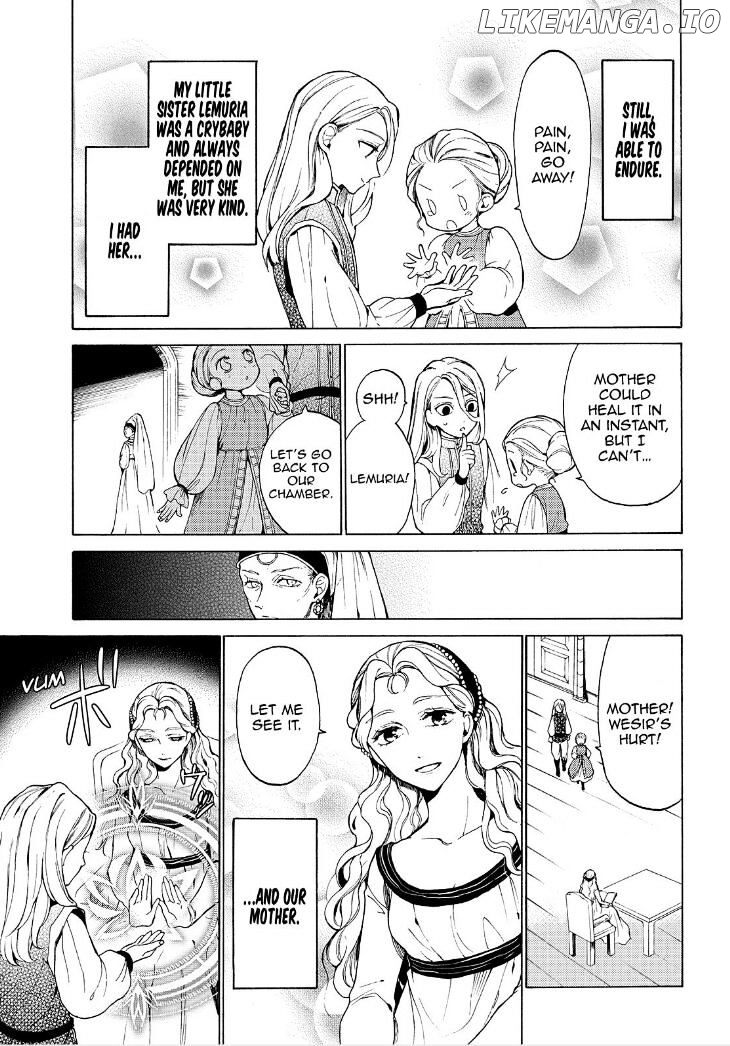 Shinigami to Gin no Kishi chapter 27 - page 5