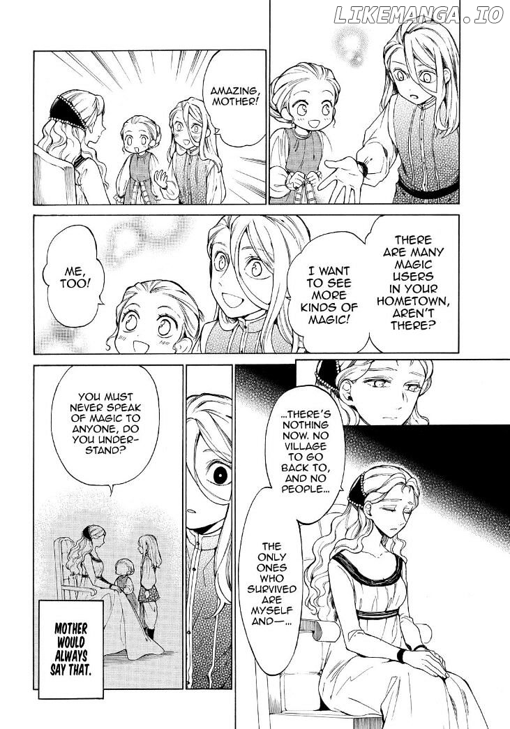 Shinigami to Gin no Kishi chapter 27 - page 6
