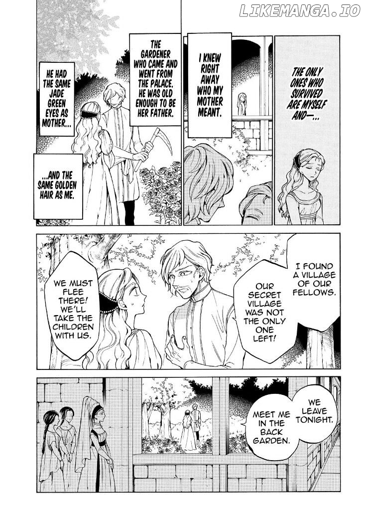 Shinigami to Gin no Kishi chapter 27 - page 7