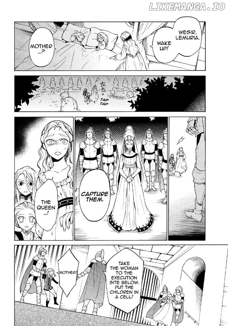 Shinigami to Gin no Kishi chapter 27 - page 8
