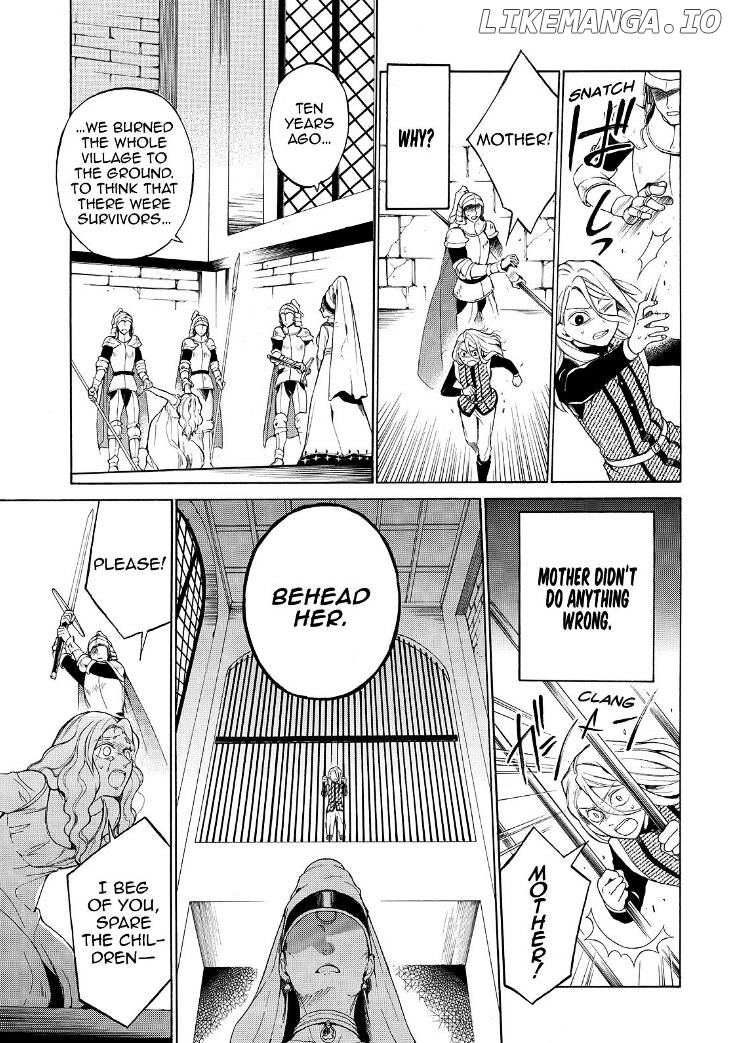 Shinigami to Gin no Kishi chapter 27 - page 9